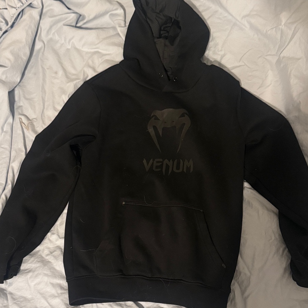 Venum Black Hoodie for Men